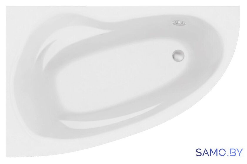 Ванна Bonito Home Emilia 140х90 L (с ножками) - Изображение №1 — Интернет-магазин samo.by