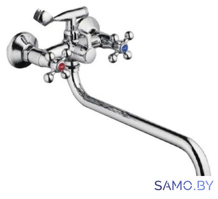 Смеситель FRAP F2619-2 518263 - Изображение №1 — Интернет-магазин samo.by