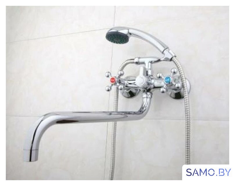 Смеситель FRAP F2619-2 518263 - Изображение №2 — Интернет-магазин samo.by