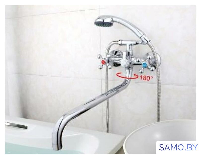 Смеситель FRAP F2619-2 518263 - Изображение №3 — Интернет-магазин samo.by