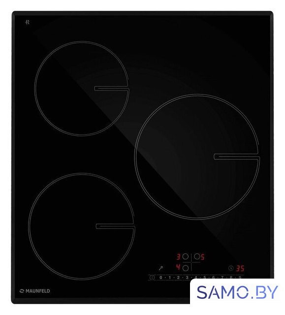 Варочная панель MAUNFELD AVI4534SSBK - Изображение №2 — Интернет-магазин samo.by
