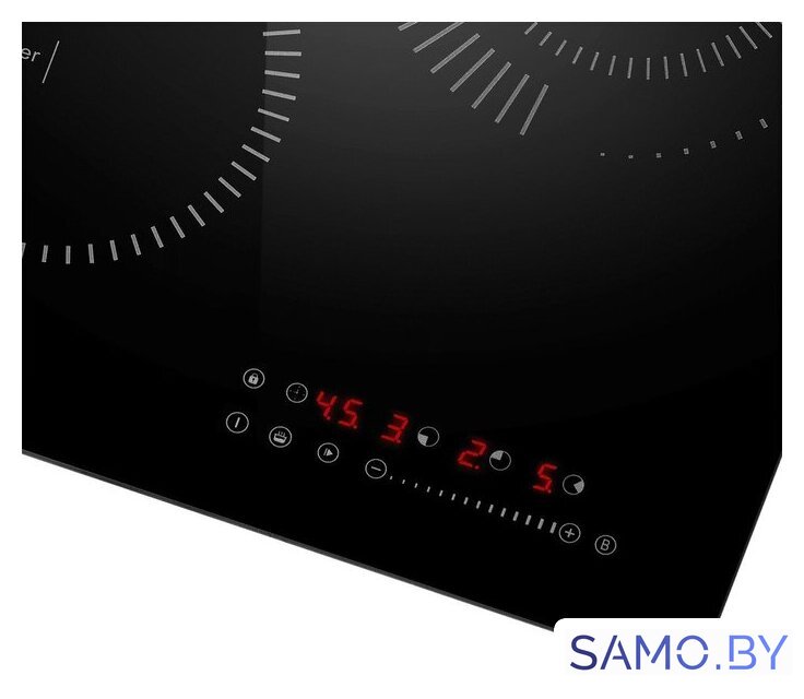 Варочная панель MAUNFELD CVI453STBKC - Изображение №4 — Интернет-магазин samo.by