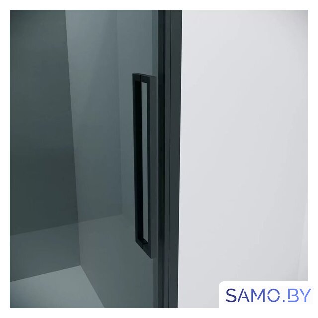 Душевой уголок Grossman Cosmo 110x90x195 120.K33.02.1190.21.10 (черный матовый/тонированное стекло) - Изображение №2 — Интернет-магазин samo.by