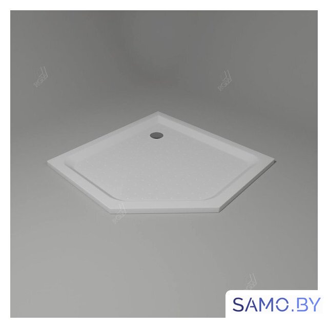 Душевой поддон RGW LUX/TN-TR 16180500-41 100x100 - Изображение №1 — Интернет-магазин samo.by