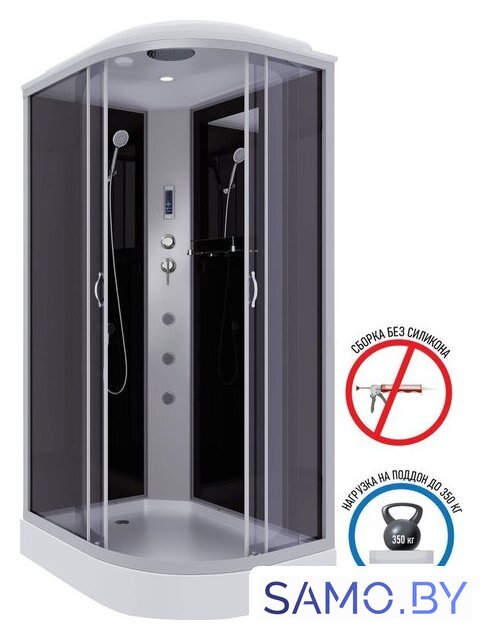 Душевая кабина Niagara NG-3512-14LF 120x80 - Изображение №2 — Интернет-магазин samo.by