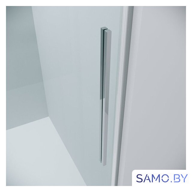 Душевой уголок Grossman Galaxy 110x90x195 120.K33.01.1190.10.00 (хром/прозрачное стекло) - Изображение №2 — Интернет-магазин samo.by
