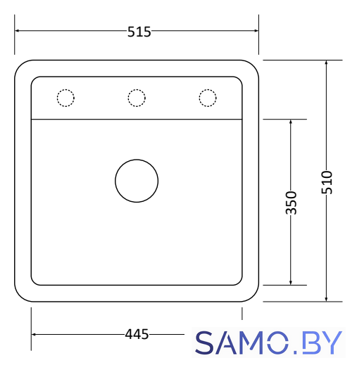 Кухонная мойка ZorG Como 51 (слоновая кость) - Изображение №2 — Интернет-магазин samo.by