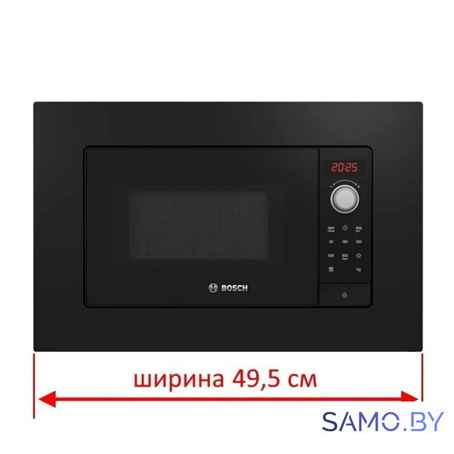 Микроволновая печь Bosch Serie 2 BFL523MB3 - Изображение №2 — Интернет-магазин samo.by