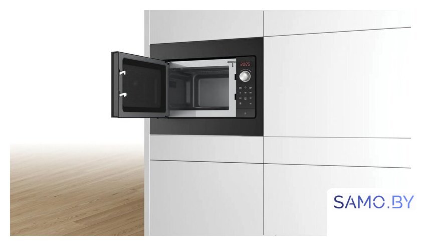 Микроволновая печь Bosch Serie 2 BFL523MB3 - Изображение №5 — Интернет-магазин samo.by