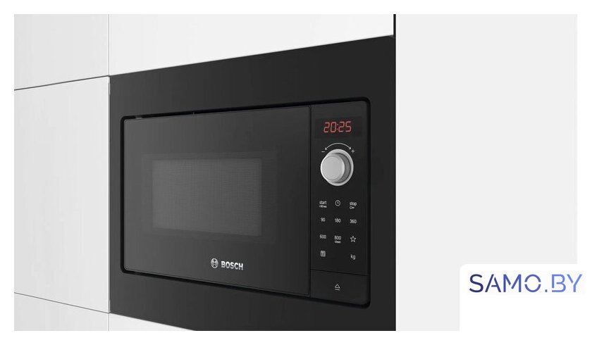 Микроволновая печь Bosch Serie 2 BFL523MB3 - Изображение №3 — Интернет-магазин samo.by