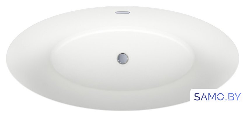Ванна Wellsee Cerulean 174x80 231001001 (отдельностоящая ванна белый глянец, экран, ножки, сифон-автомат хром) - Изображение №4 — Интернет-магазин samo.by
