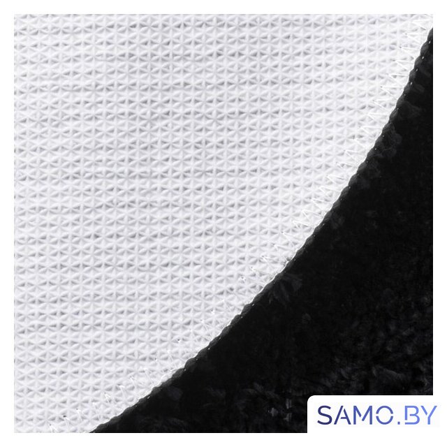 Коврик для ванной Wasserkraft Dill BM-3911 Caviar - Изображение №2 — Интернет-магазин samo.by
