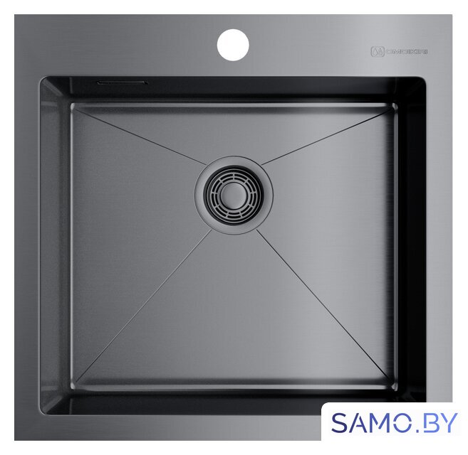 Кухонная мойка Omoikiri Akisame 51 GM - Изображение №1 — Интернет-магазин samo.by