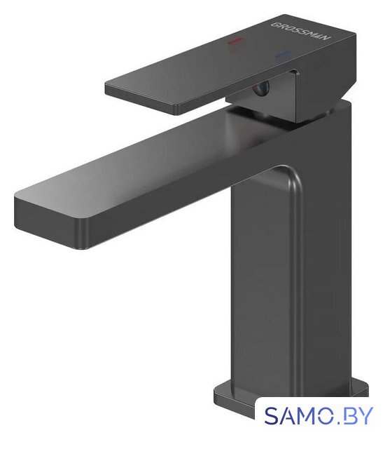 Смеситель Grossman Style 510.K35.05.420 (графит сатиновый) - Изображение №1 — Интернет-магазин samo.by