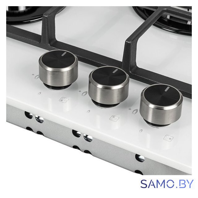 Варочная панель ZorG HAG45 FDW white - Изображение №6 — Интернет-магазин samo.by