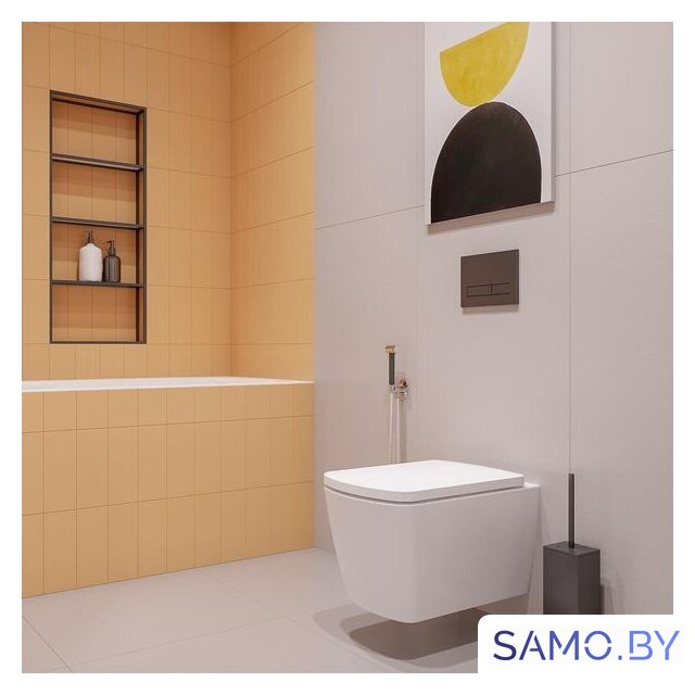 Сиденье для унитаза Lavinia Boho Aveo 33290600 - Изображение №3 — Интернет-магазин samo.by