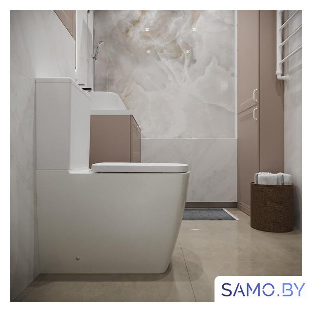 Сиденье для унитаза Lavinia Boho Aveo 33290600 - Изображение №2 — Интернет-магазин samo.by