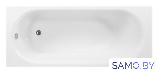 Ванна VagnerPlast Kasandra 165x70 VPBA165KAS2X-04 - Изображение №1 — Интернет-магазин samo.by