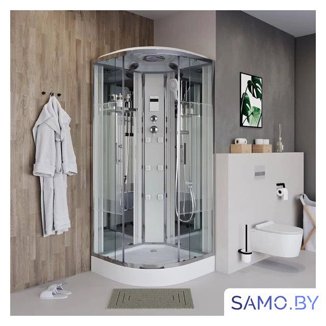 Душевая кабина Niagara NG-702-01 100x100x220 - Изображение №2 — Интернет-магазин samo.by