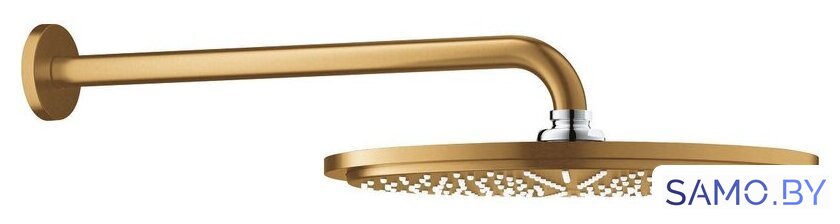 Верхний душ Grohe Rainshower Cosmopolitan 310 26066GN0 (холодный рассвет, матовый) - Изображение №1 — Интернет-магазин samo.by