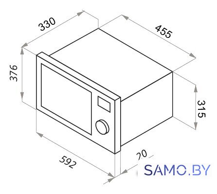 Микроволновая печь MAUNFELD JBMO.20.5GRIB - Изображение №9 — Интернет-магазин samo.by