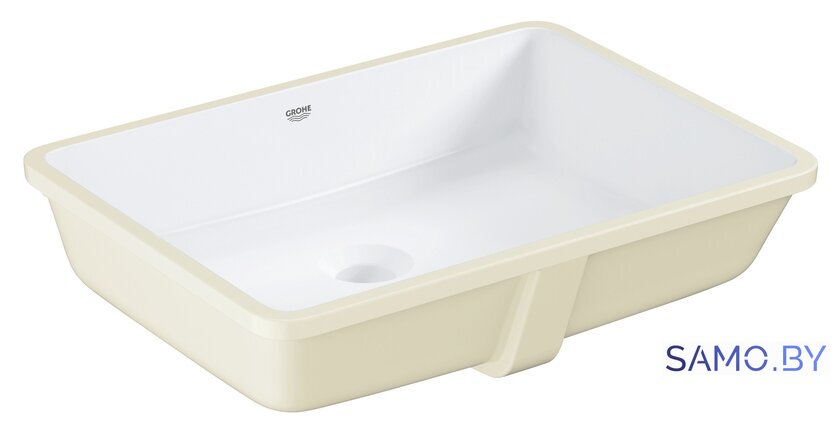 Умывальник Grohe 3948000H с гигиеническим покрытием 49.2x37 - Изображение №1 — Интернет-магазин samo.by