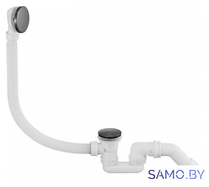 Слив-перелив Grocenberg GB230 (графит) - Изображение №1 — Интернет-магазин samo.by