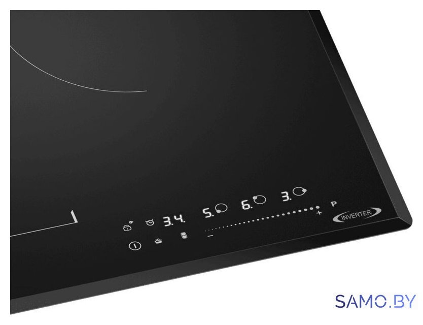 Варочная панель MAUNFELD CVI453SBBK LUX Inverter - Изображение №4 — Интернет-магазин samo.by