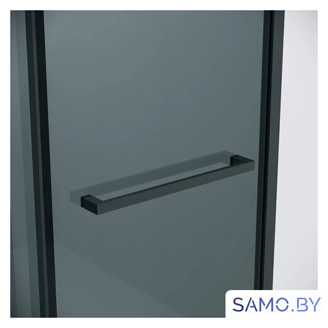 Душевой уголок Grossman Style 130x70x195 120.K33.05.1370.21.10 (черный матовый/тонированное стекло) - Изображение №4 — Интернет-магазин samo.by