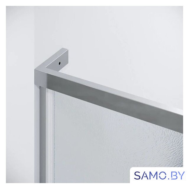 Душевой уголок Grossman Pragma 100x90x195 120.K33.03.1090.10.02 (хром/стекло шиншилла) - Изображение №4 — Интернет-магазин samo.by