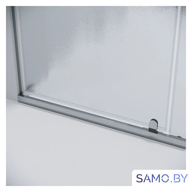 Душевой уголок Grossman Pragma 100x90x195 120.K33.03.1090.10.02 (хром/стекло шиншилла) - Изображение №3 — Интернет-магазин samo.by