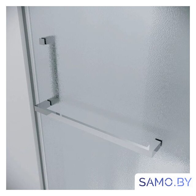 Душевой уголок Grossman Pragma 100x90x195 120.K33.03.1090.10.02 (хром/стекло шиншилла) - Изображение №2 — Интернет-магазин samo.by