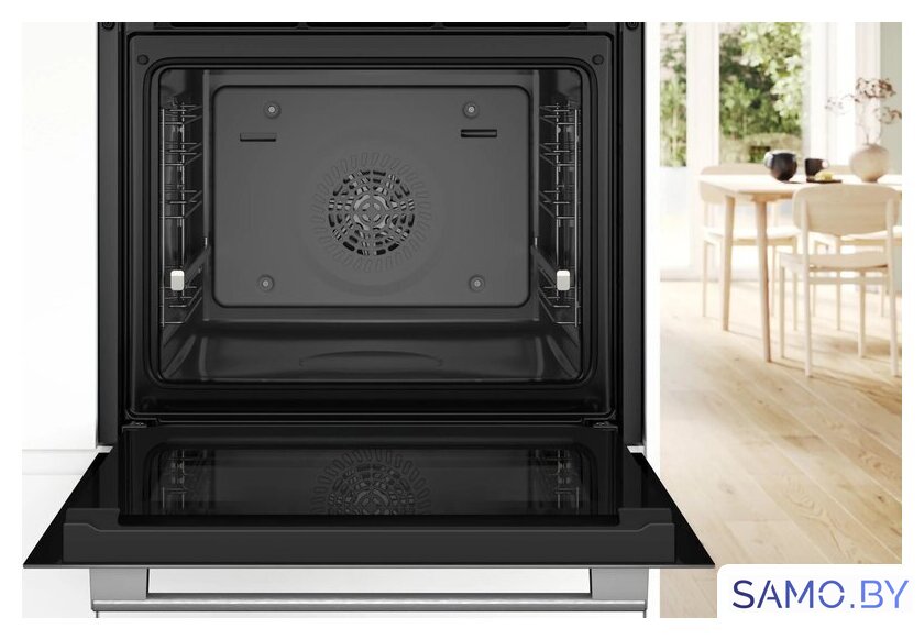 Электрический духовой шкаф Bosch Serie 6 HBG536EW4 - Изображение №4 — Интернет-магазин samo.by