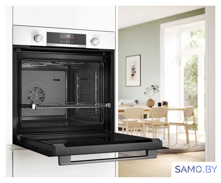 Электрический духовой шкаф Bosch Serie 6 HBG536EW4 - Изображение №5 — Интернет-магазин samo.by