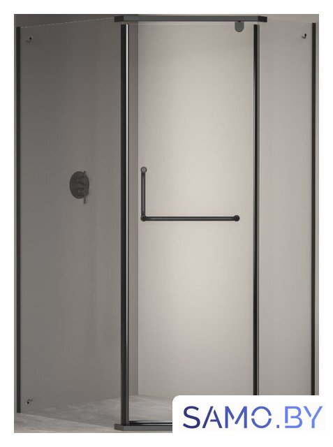Душевой уголок RGW PA-091-B 35089102-14 120x100 (черный/прозрачное стекло) - Изображение №1 — Интернет-магазин samo.by