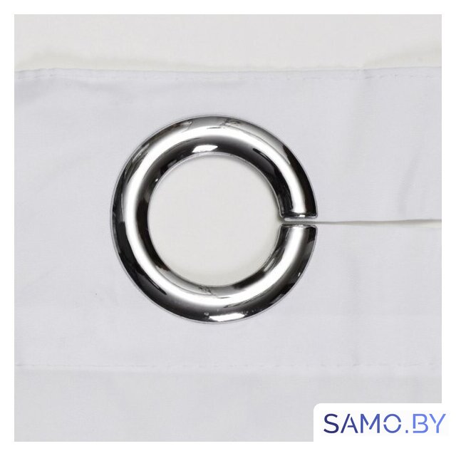 Шторка-занавеска для ванны Wasserkraft Dill SC-39102 - Изображение №6 — Интернет-магазин samo.by