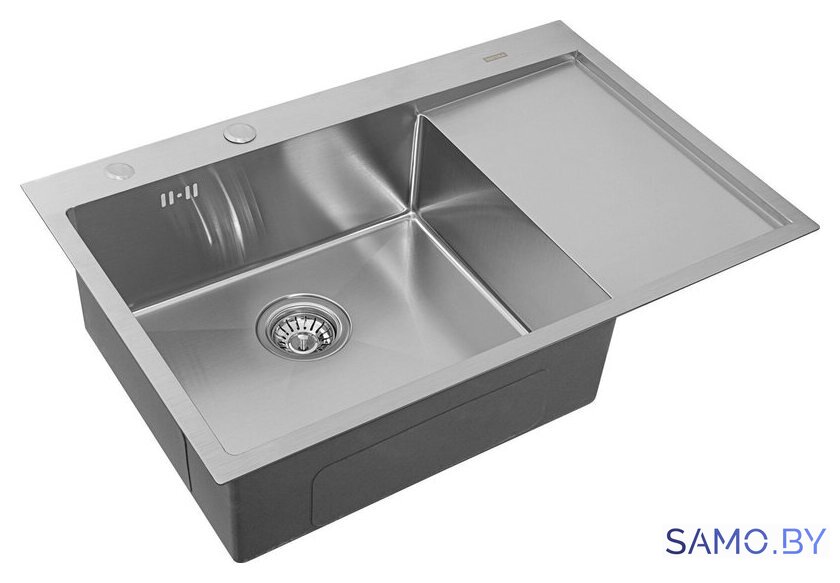 Кухонная мойка ARFEKA ECO AR 780*500 L SATIN - Изображение №1 — Интернет-магазин samo.by