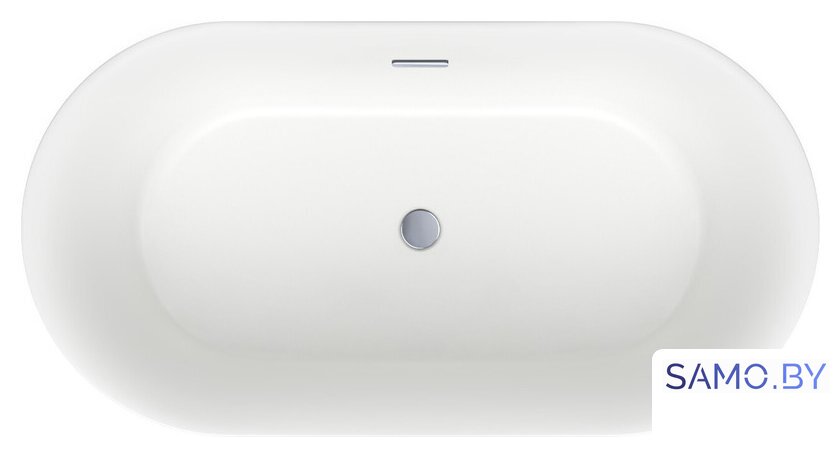 Ванна Wellsee Chic Riviera 149x78 236801001 (отдельностоящая ванна белый глянец, экран, ножки, сифон-автомат хром) - Изображение №4 — Интернет-магазин samo.by