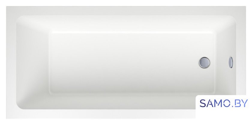 Ванна Wellsee FreeDom 165x80 231102005 (встраиваемая ванна белый глянец, ножки, сифон-автомат хром) - Изображение №2 — Интернет-магазин samo.by