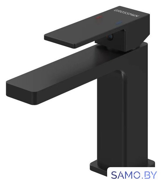 Смеситель Grossman Style 510.K35.05.210 (черный матовый) - Изображение №1 — Интернет-магазин samo.by