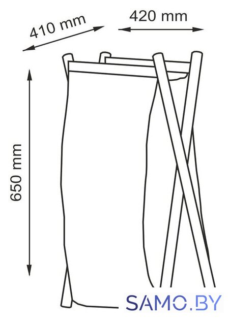 Корзина Wasserkraft Nau WB-771-L - Изображение №11 — Интернет-магазин samo.by