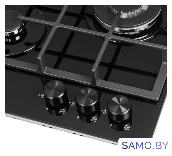 Варочная панель ZorG HAG45 FDW black - Изображение №4 — Интернет-магазин samo.by