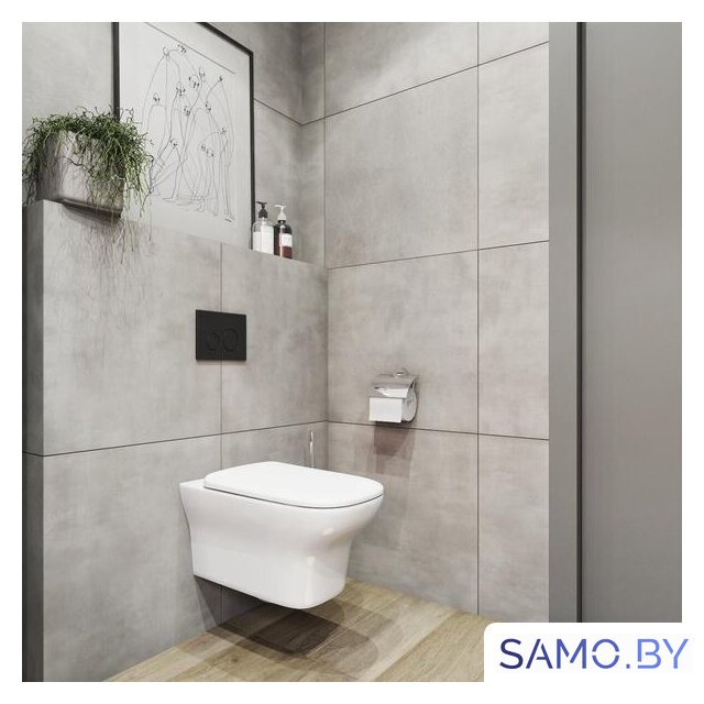 Сиденье для унитаза Lavinia Boho Bristol 33290500 - Изображение №3 — Интернет-магазин samo.by