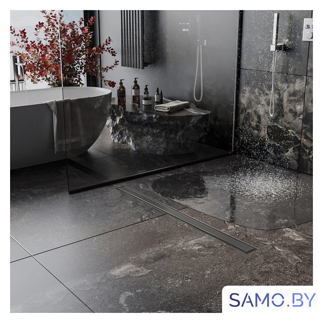 Трап/канал Roxen Supra GunMetal 91050-90GM - Изображение №5 — Интернет-магазин samo.by