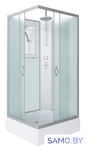 Душевая кабина Niagara NG-33984-14QBKT 90x80x200 (матовое стекло) - Изображение №1 — Интернет-магазин samo.by