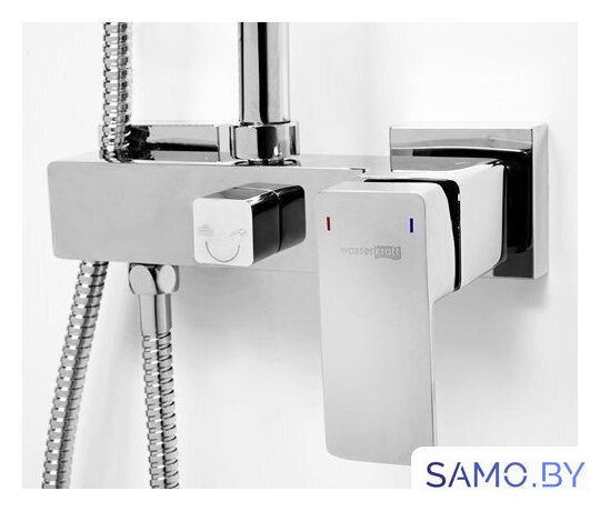 Душевая система  Wasserkraft A17702 - Изображение №6 — Интернет-магазин samo.by