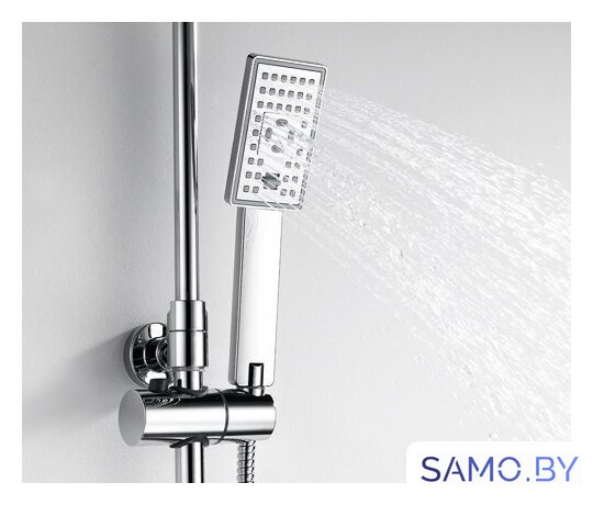 Душевая система  Wasserkraft A17702 - Изображение №3 — Интернет-магазин samo.by