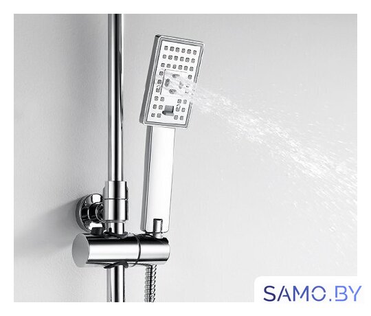 Душевая система  Wasserkraft A17702 - Изображение №4 — Интернет-магазин samo.by