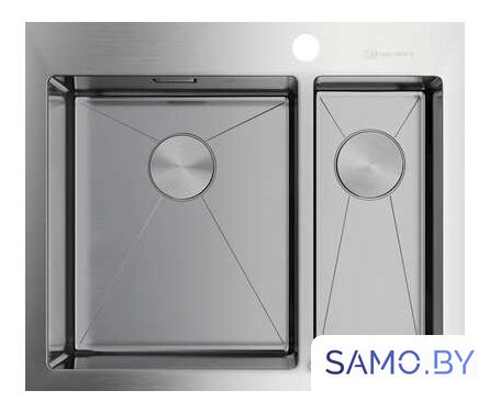 Кухонная мойка Omoikiri Akisame 60-2 IN-L - Изображение №1 — Интернет-магазин samo.by