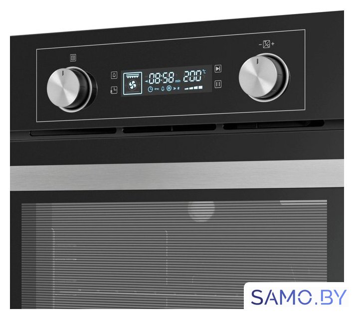Электрический духовой шкаф MAUNFELD AEOH6062B - Изображение №6 — Интернет-магазин samo.by